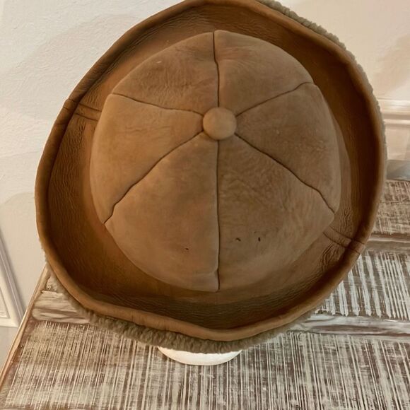Vintage Leprechaun sheepskin Hat main image 4